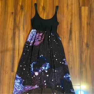 See You Monday High Low Dress